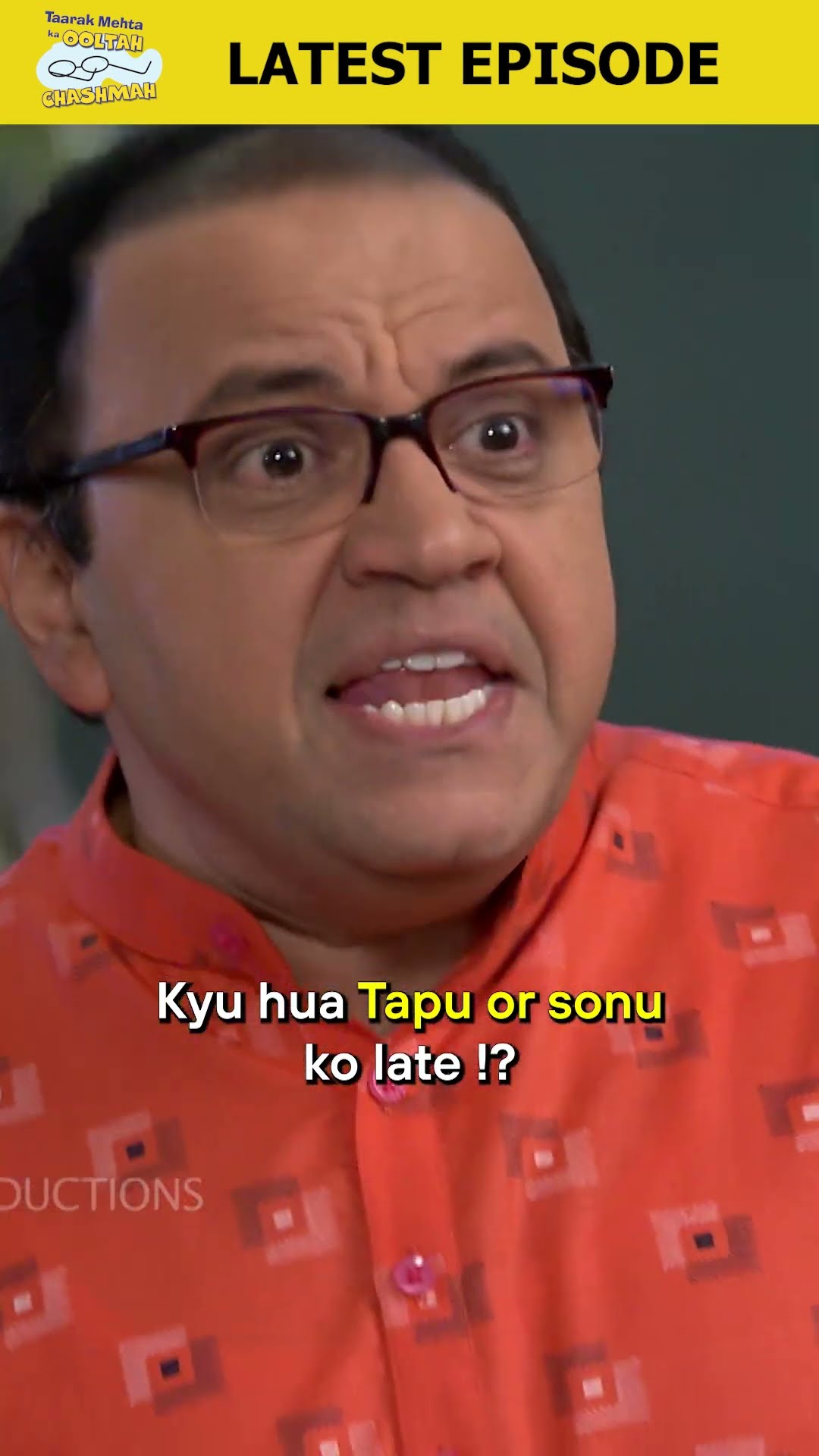 NEW EPISODE 4269 ! #tmkoc #comedy #relatable #shorts #comedyvideo #funny #trendingshorts