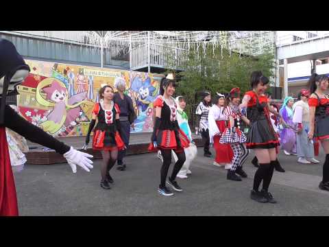 乱気流「仮装」湘南ひらつか スターライトフェスティバル2014.12.21