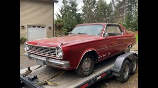 1965 Dodge Dart GT Cleanup