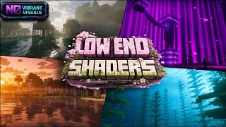 🔥 Top 5 Best Shaders For LOW END Mcpe & Bedrock 1.21 & 26 ( No Vibrant Visuals ) screenshot 1