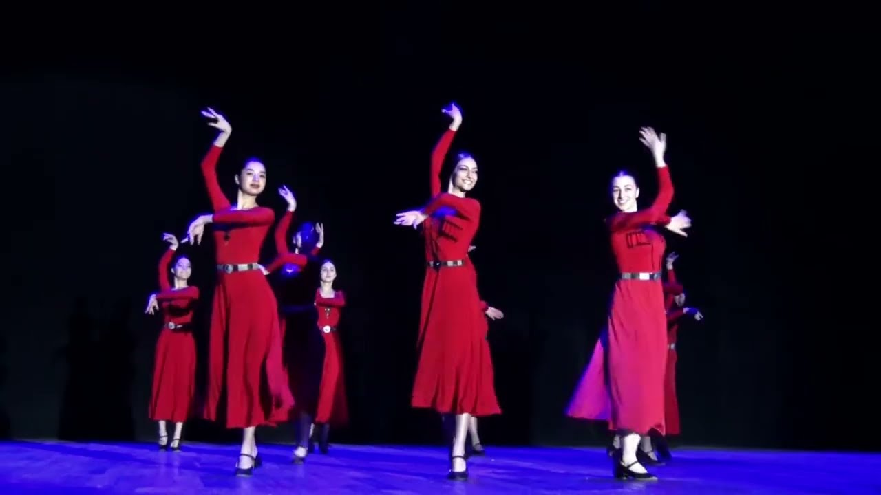 ფრესკა - ,,აჭარული საცეკვაო კომპოზიცია