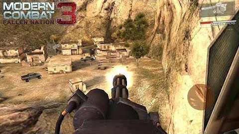 Modern Combat 3: Fallen Nation - Mission 9: Raging Bird