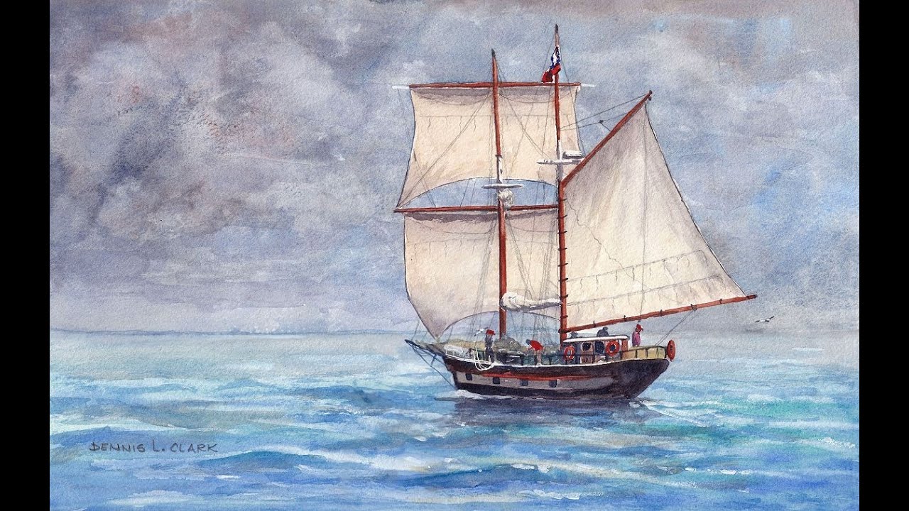 Ronald Binge Sailing By YouTube