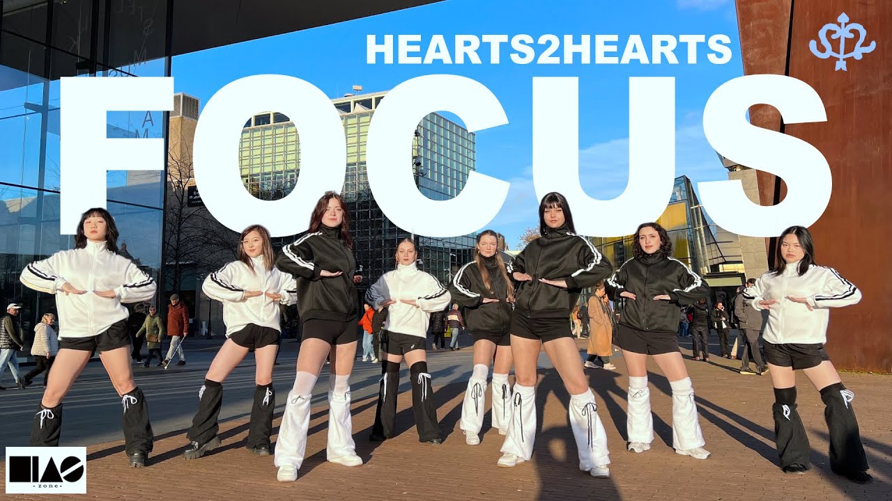 [KPOP IN PUBLIC AMSTERDAM | ONE TAKE] Hearts2Hearts (하츠투하츠) 'FOCUS' DANCE COVER by The Miso Zone