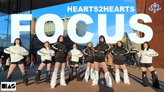 Download Lagu [KPOP IN PUBLIC AMSTERDAM | ONE TAKE] Hearts2Hearts (하츠투하츠) 'FOCUS' DANCE COVER by The Miso Zone MP3