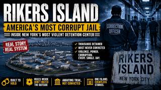 Rikers Island: America’s Most Corrupt Jail | Inside New York’s Most Violent Detention Center