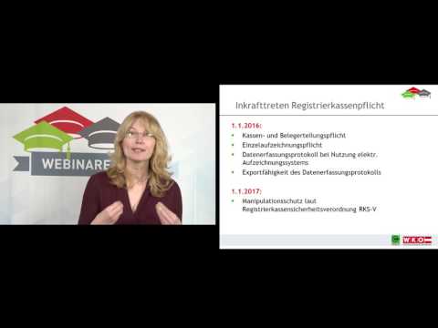 Video: So Verzichten Sie Auf Eine Registrierkasse