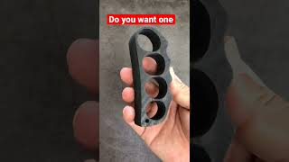 Do you want carbon fiber knuckle #knuckles