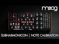 Moog Subharmonicon | Note Calibration