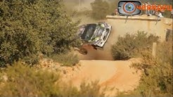 Самые зрелищные и жёсткие аварии на ралли. Часть 1.