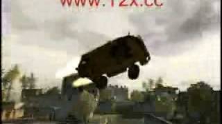 www.T2x.cc Flying Car Battlefield 2