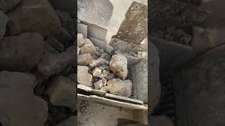 ASMR Rock Crushing: Giant Jaw Crusher Smashes Big Stones | Stone Crusher Machine at Work #Stonecrush