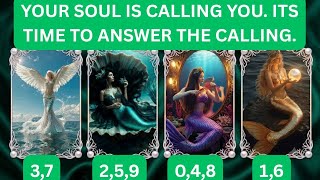 YOUR SOUL IS CALLING . IT'S TIME TO ANSWER THE CALLING 🎶CHOOSE THE LAST DIGIT OF YOUR BIRTHYEAR 🎷