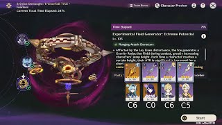 [6.2 Stygian Onslaught] Eula c6r5 vs Experimental Field Generator Fearless 79s clear