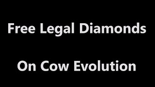 Cow Evolution: FREE LEGAL DIAMONDS - Tapps Games - Android Smartphone Game [HD] screenshot 4