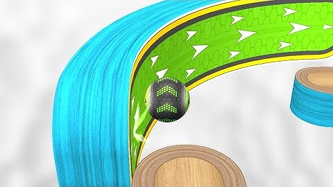 Going Ball Super Speedrun Gameplay-Level 808