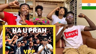 Africans React to HA U PRAH | DJ RYAN | K.N.G.C COLLEGE WEEK