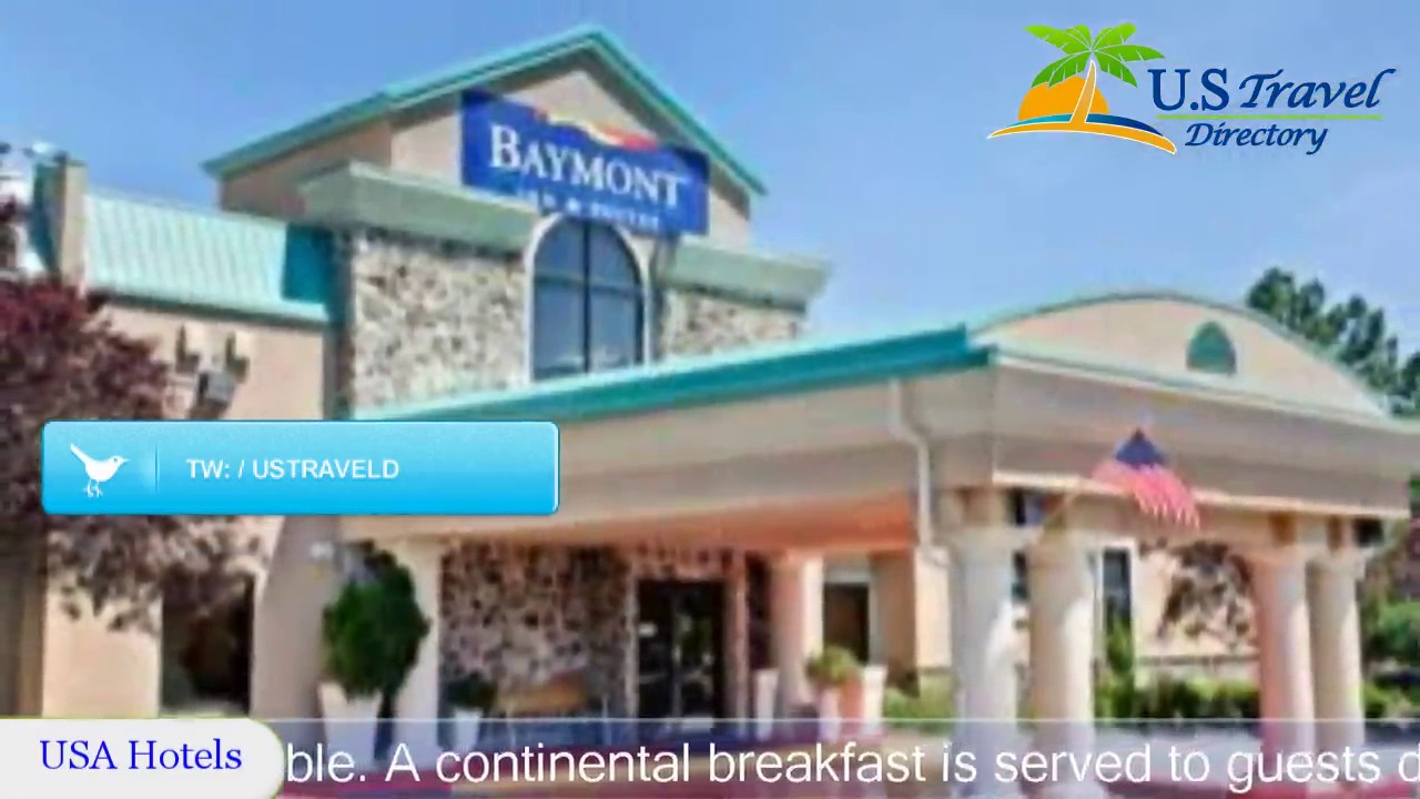 Baymont Inn & Suites Murray Murray Hotels, Utah YouTube
