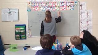 Practicum Teaching Video