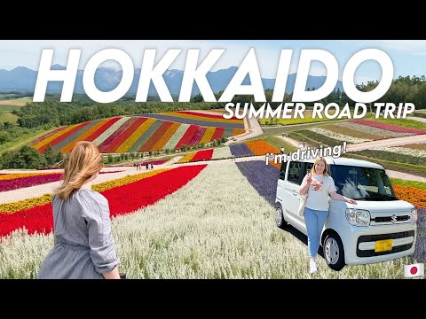 72 Hours in Hokkaido | My DREAM JAPAN Summer Road Trip 🇯🇵