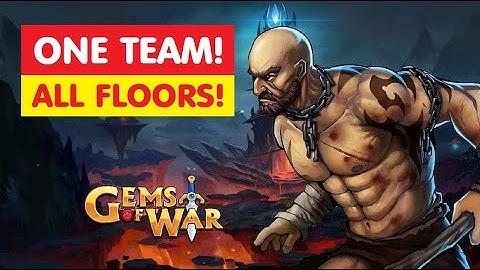 Gems of War Tower of Doom! Fast All Floors Best Team & Guide?