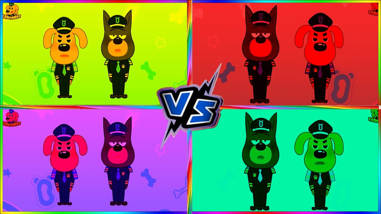 Sheriff Labrador - Coffin Dance Song (COVER) part #14