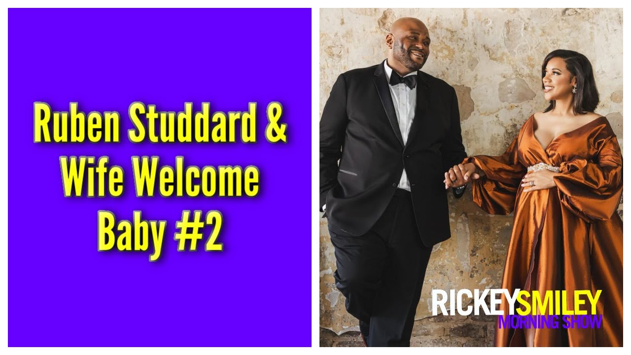 Ruben Studdard & Wife Welcome Baby #2