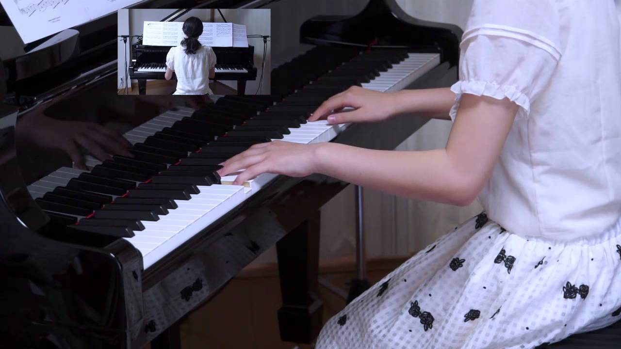 カノン ピアノ 『Canon in D (Piano) Johann Pachelbel』 - YouTube