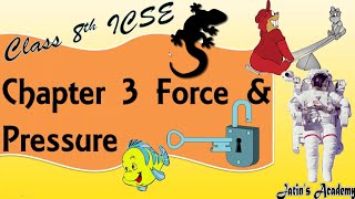 Ch 3 Force and pressure class 8th ICSE Physics @jatinacademy screenshot 5