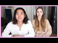 호주 한국 국제커플 첫 Q&A 영상 🇰🇷♥️🇦🇺 둘이 어떻게 만났어요? 나이는? 언제부터 사귀었어요?