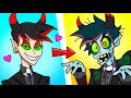 My Boyfriend is a Zombie | Funny Cartoon by ZomCom