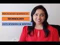 Sample question and answers on TECHNOLOGY | IELTS writing and speaking