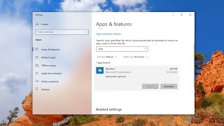How to Uninstall/Remove Weather App on Windows 10 [Guide] screenshot 1