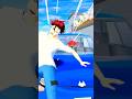 Yuta kecelakaan ditolong ibupolisi@BiyaGamerz #sakurascholsimulator#androidgame#foryou#viralshort