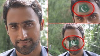 How To Paint Flag on Face in Photoshop Urdu/Hindi Tutorial screenshot 5