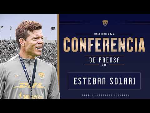 Conferencia de prensa | Antonio Sancho y Esteban Solari