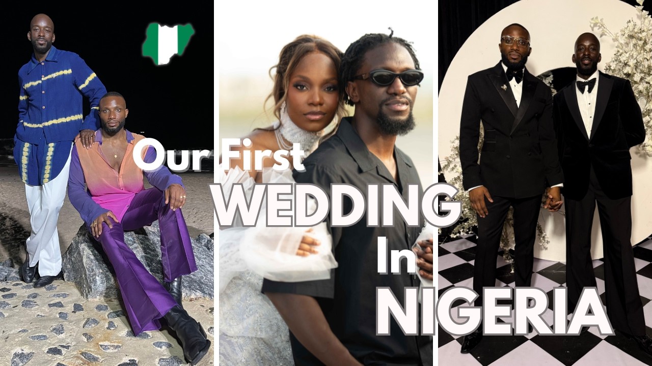 Our first BIG, FAT Nigerian Wedding 😱🇳🇬💍 | Vlog