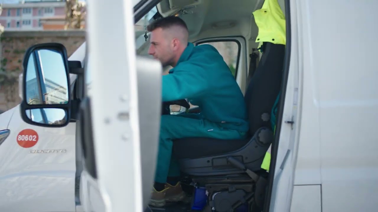 Da oltre 100 anni ci prendiamo cura dell'acqua di Padova.