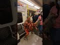 Madness on the tube