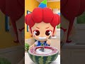 🍉🍦✨ スイカアイスを つくる チャレンジ！｜ジュニートニー #JunyTony #Shorts