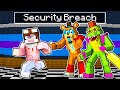 HO PASSATO 1 NOTTE CON FNAF SECURITY BREACH SU MINECRAFT!