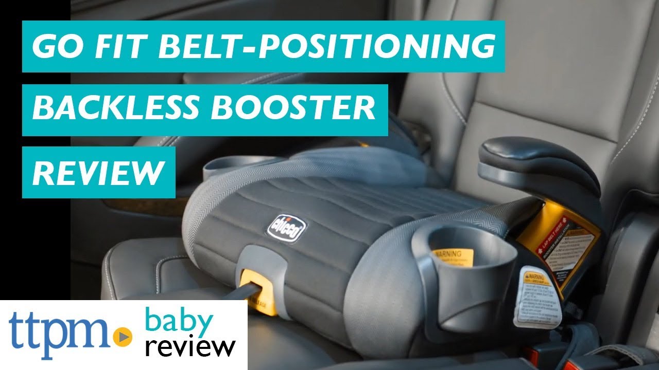 GoFit Plus Booster Car Seat - Vivaci