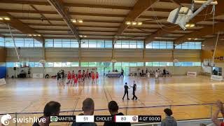 Live powered by Swish Live app
NANTERRE VS CHOLET