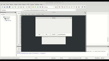 GTK - GtkDialog Part-08