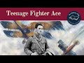 How did albert ball become a fighter ace at just 19