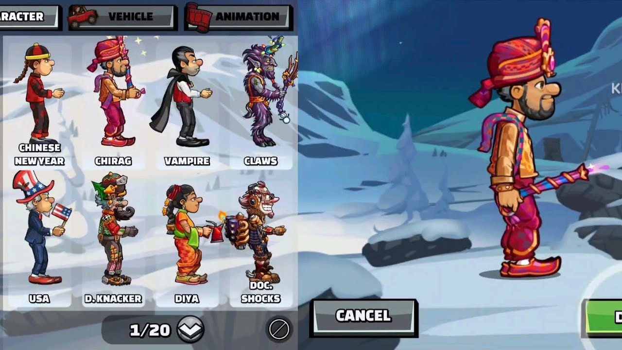 Hill Climb Racing 2 | Free All Skin 🎉| New Script VIP Account Create | 🔥[Link in Description]