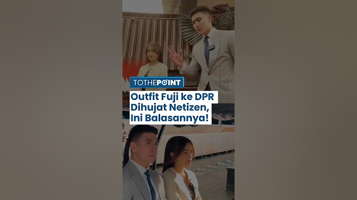 Outfit Semi Formal Fuji Utami saat Berkunjung ke Gedung DPR Dapat Hujatan Netizen, Ini Balasan Fuji
