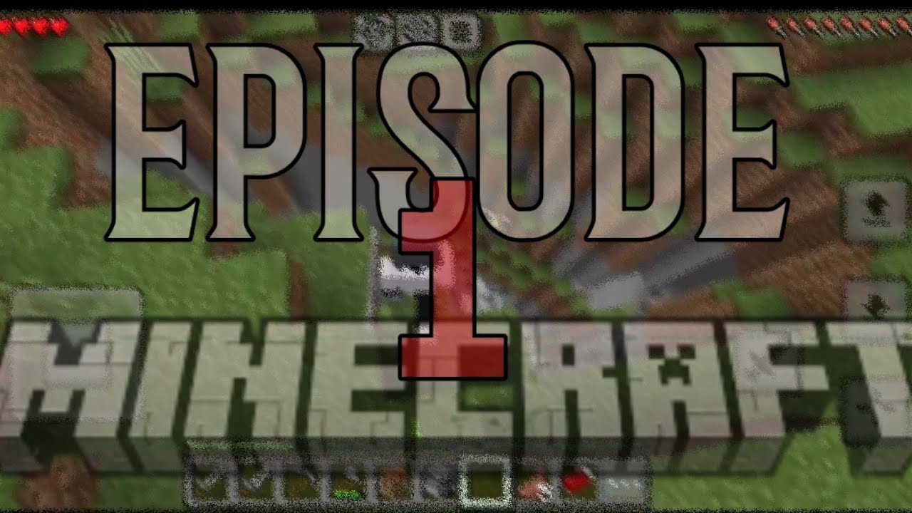 episode 1 minecraft survival series part 01 - YouTube