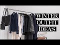 25+ WINTER OUTFIT IDEAS: Minimalist Style Capsule Wardrobe