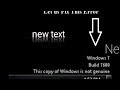 حل مشكله نسخه الويندوز ليست اصليه Fix This Copy Of Windows Isnt Genuine حل مشكله نسخه الويندوز ليست اصليه Fix This Copy Of Windows Isnt Genuine